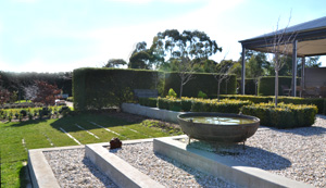 garden steps